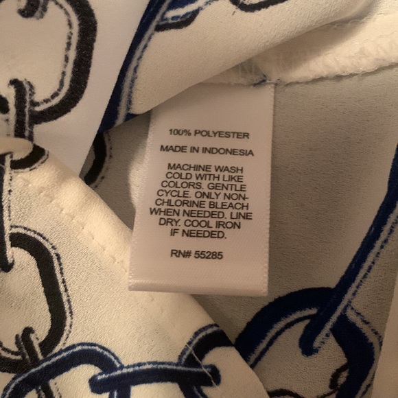 Express Collared Tank Top - Picture 4 of 4